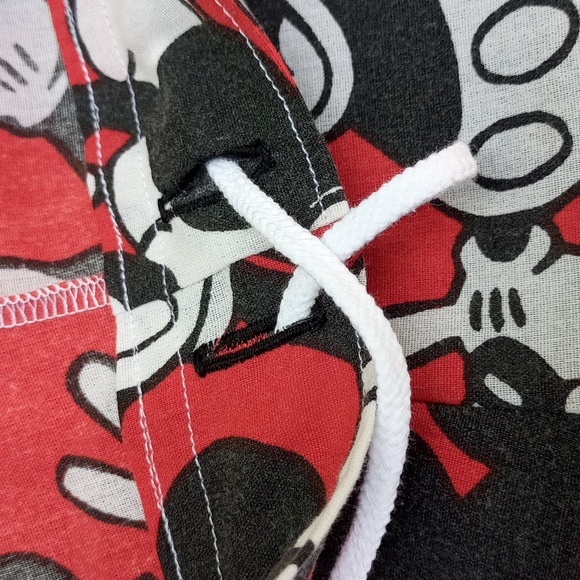 Vintage 90s Mickey Mouse Reworked Boom Box Benny Shorts UNISEX - Picture 7 of 7